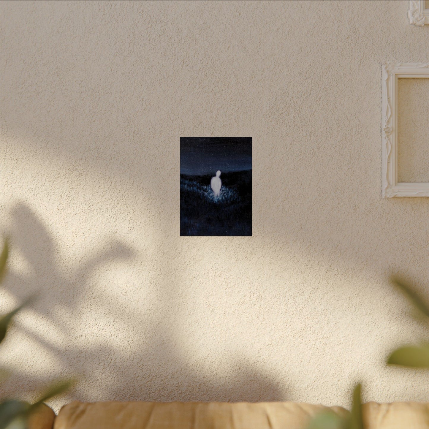 PRINT - Sometimes it takes being alone to witness your own light