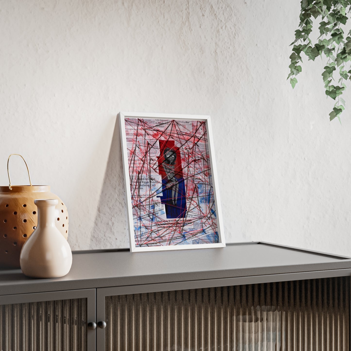 PRINT - Lady Happy Lady Peaceful