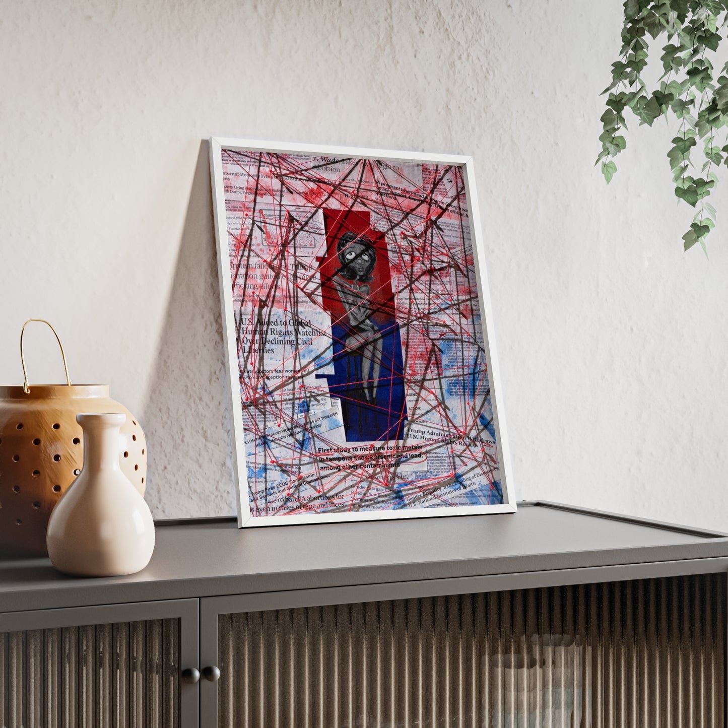 PRINT - Lady Happy Lady Peaceful