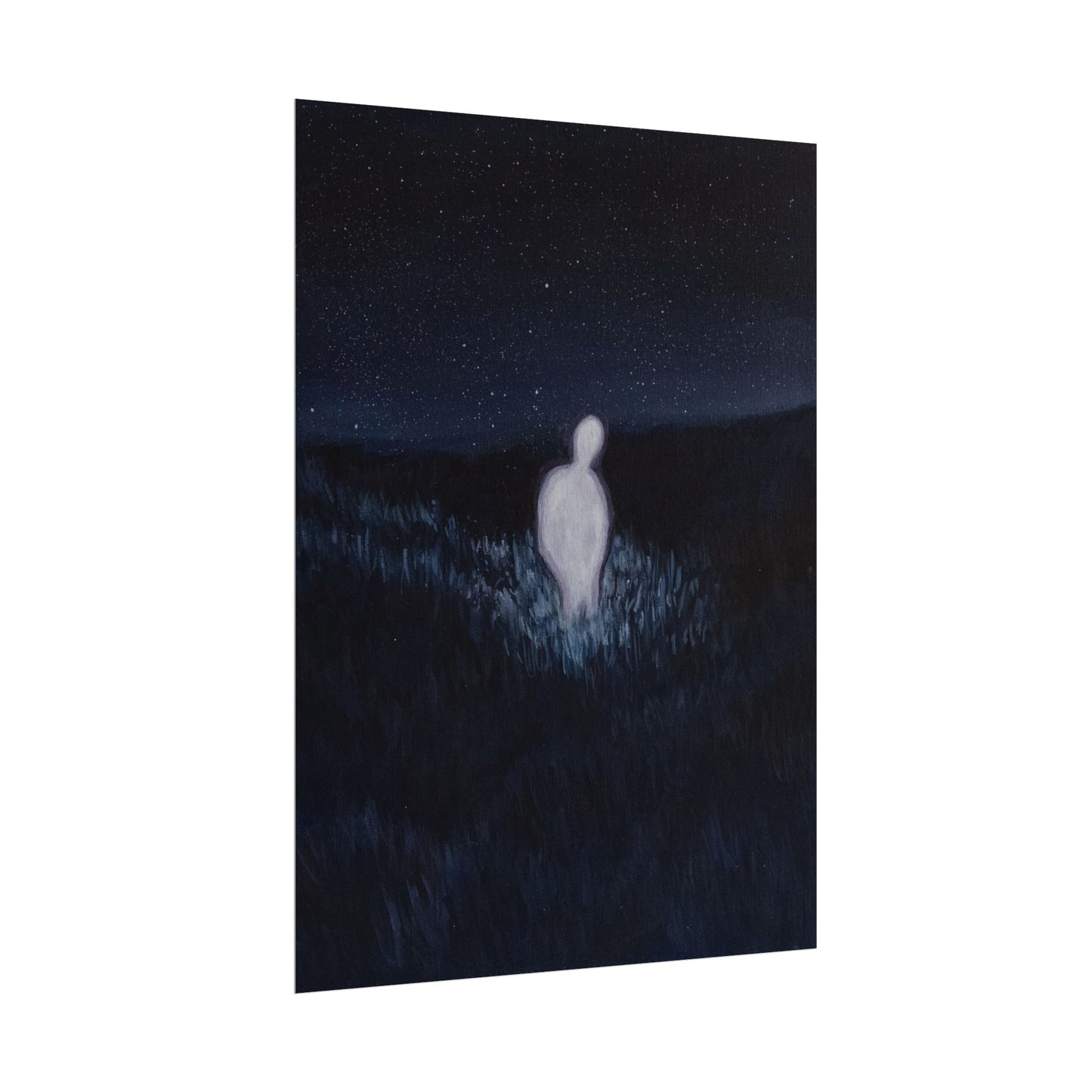 PRINT - Sometimes it takes being alone to witness your own light