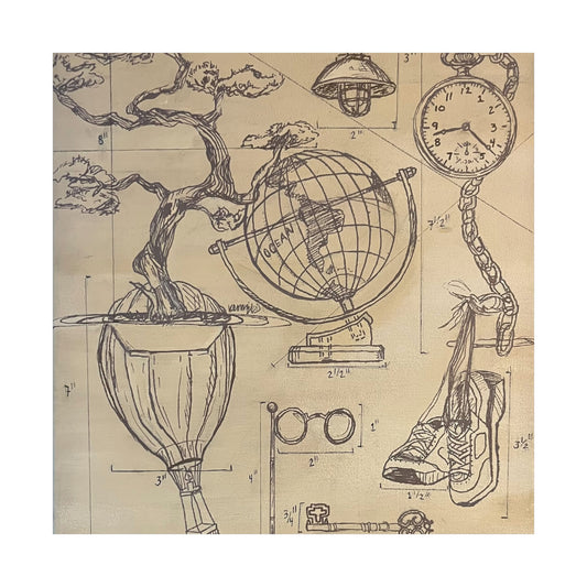 PRINT - "Collected Works Vol 1"
