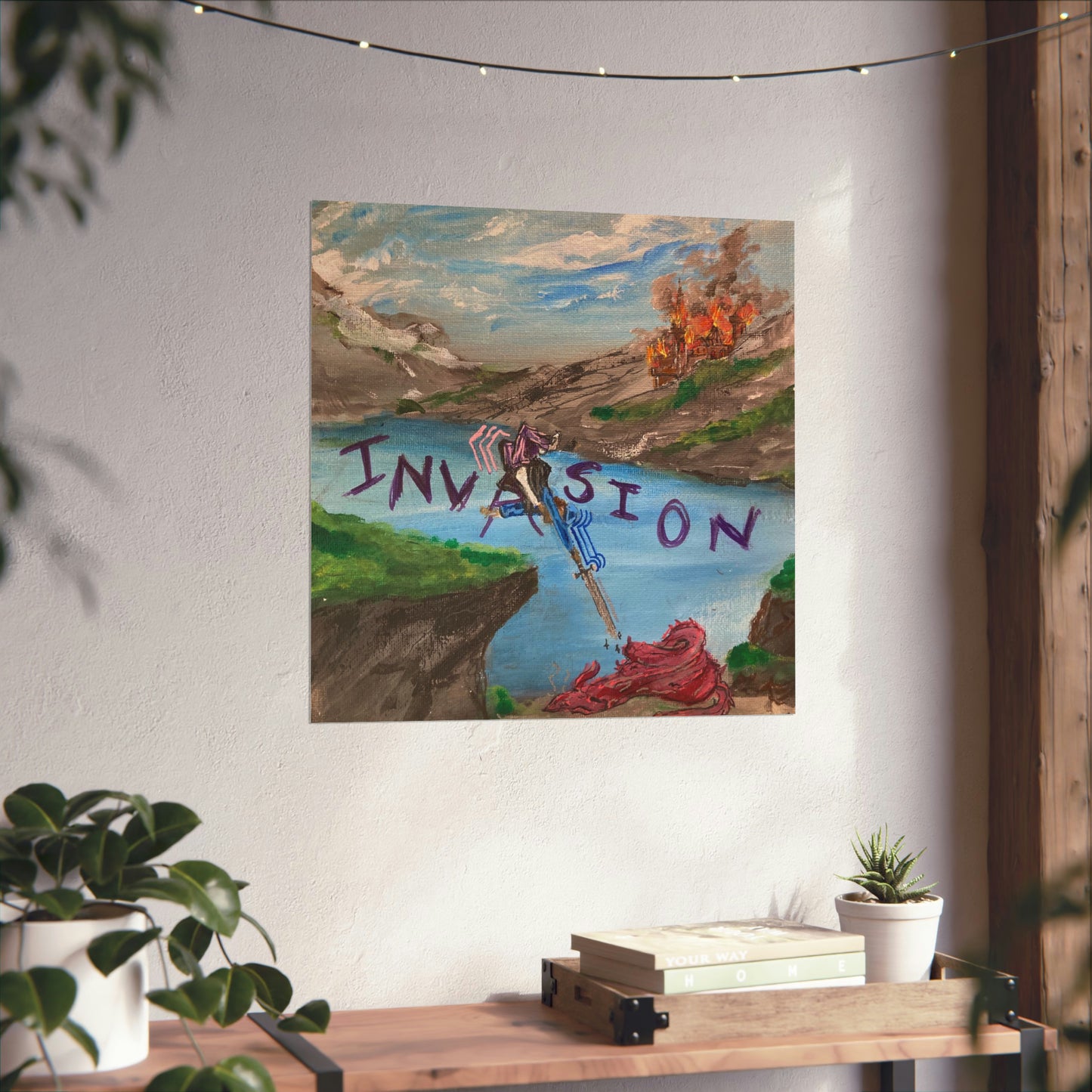 PRINT - "Invasion"