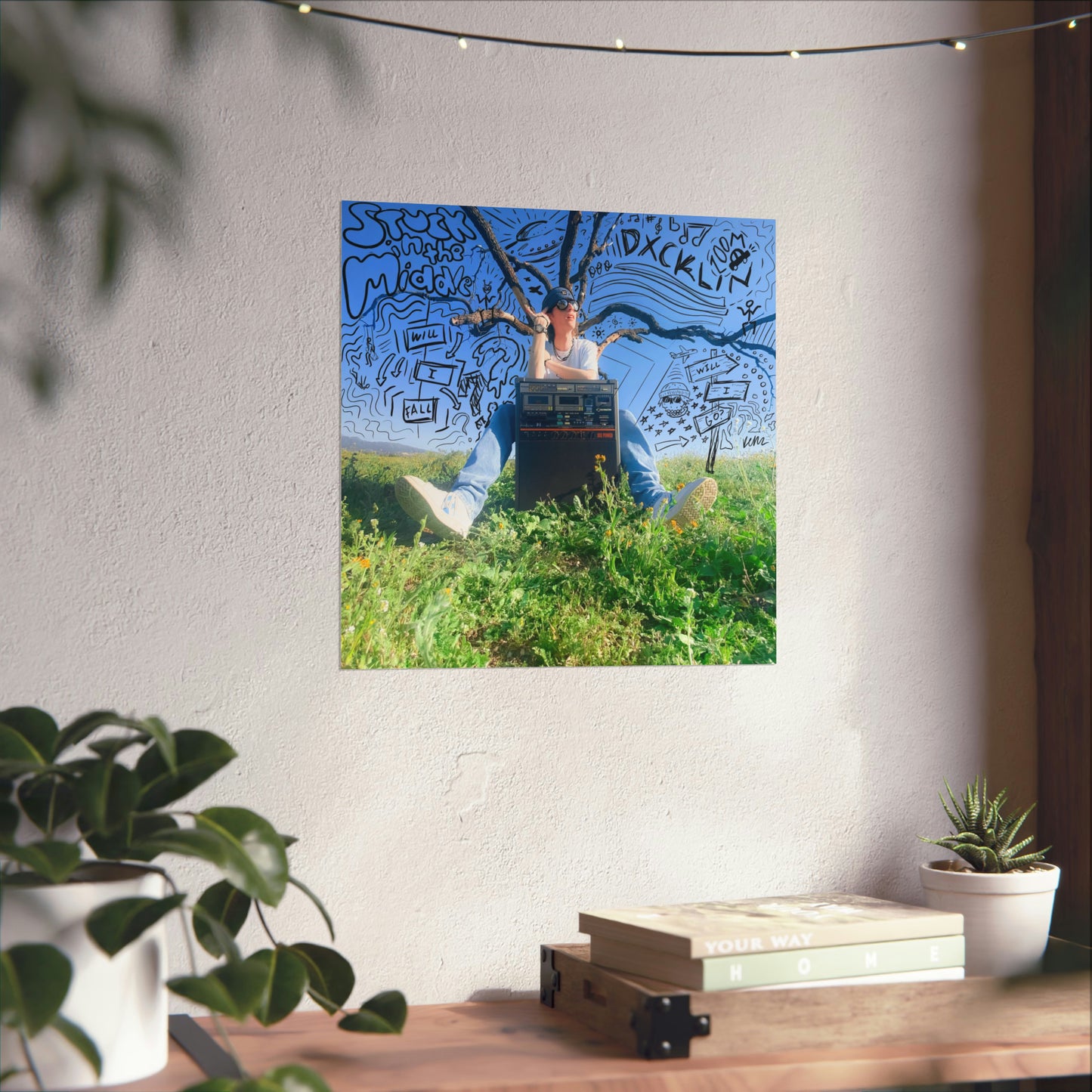 PRINT - "Stuck in the Middle"