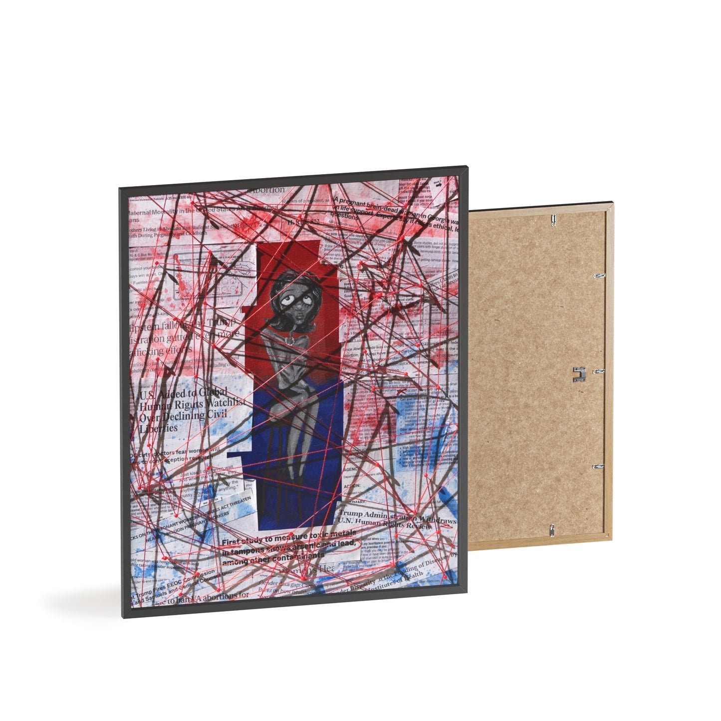 PRINT - Lady Happy Lady Peaceful