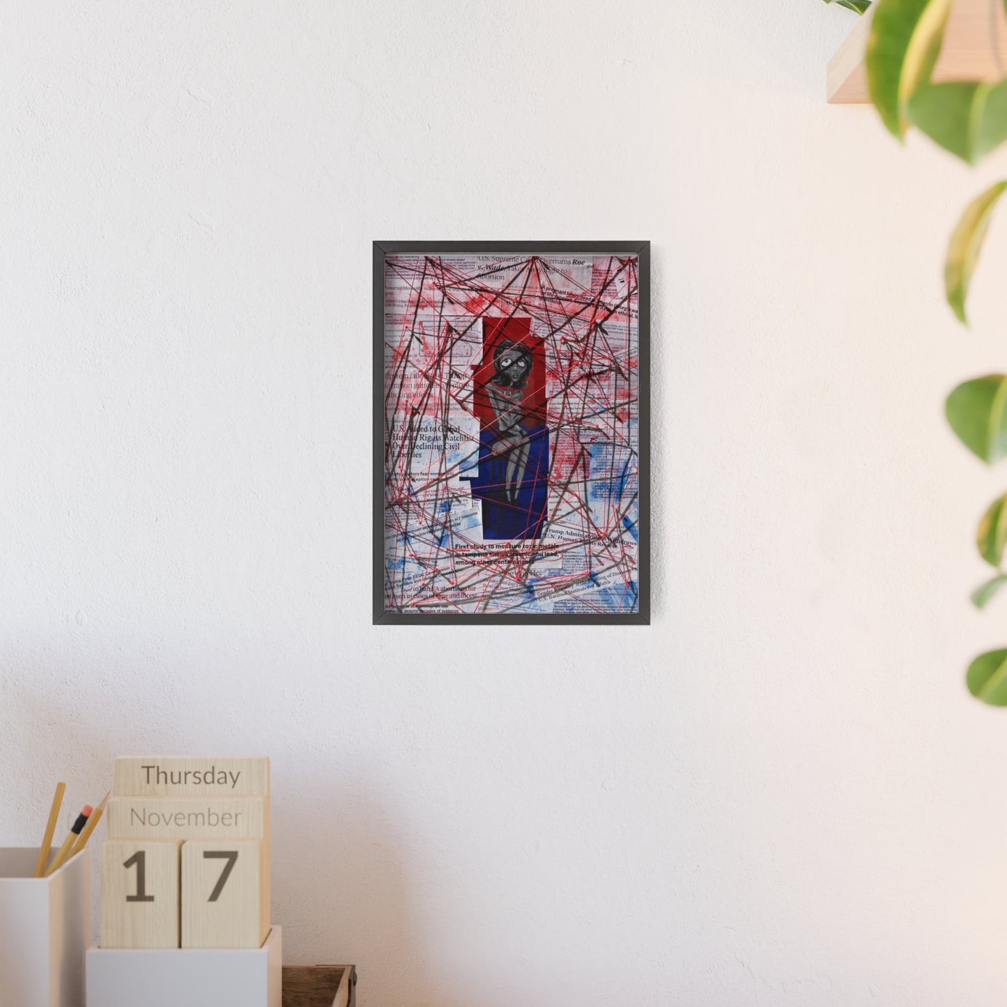 PRINT - Lady Happy Lady Peaceful