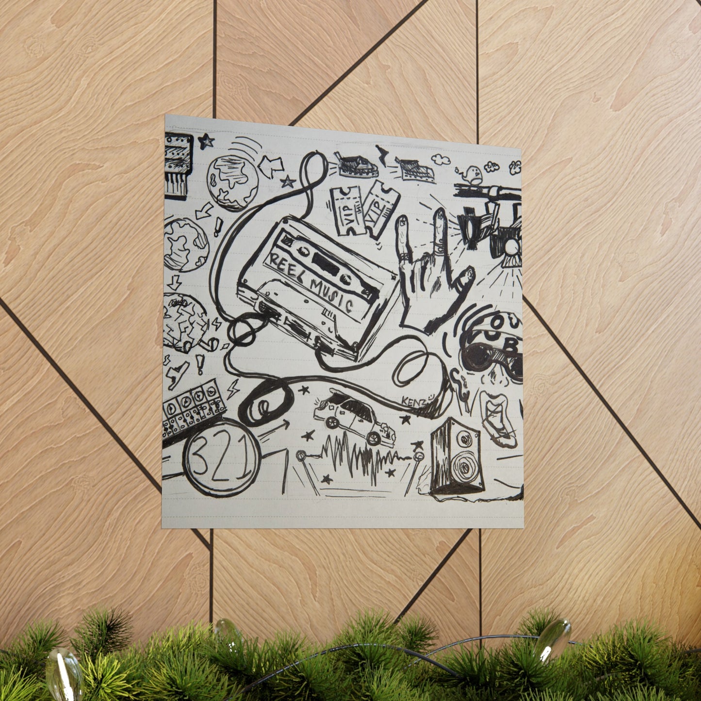 PRINTS - Reel Music