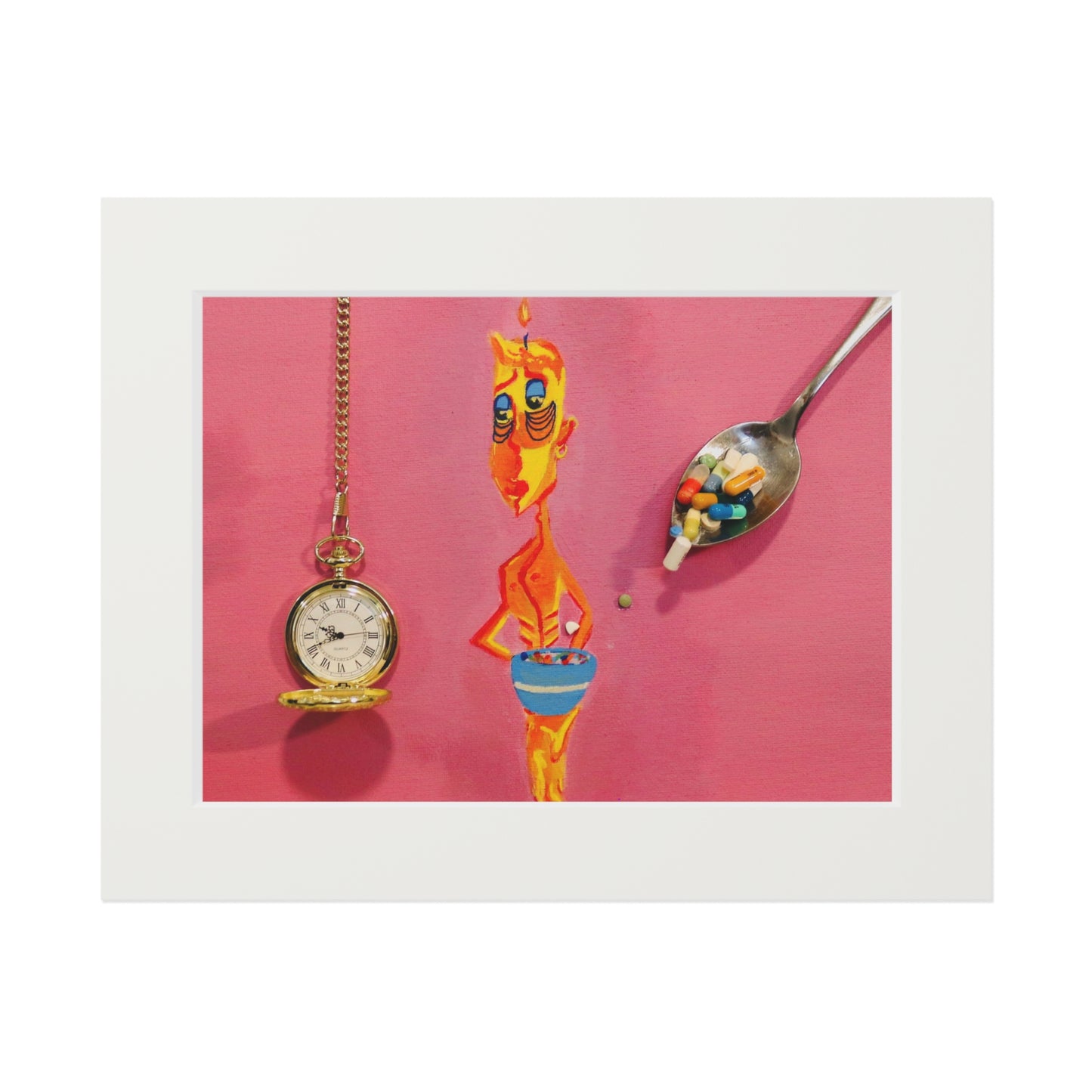 PRINT - "Spoonfed"