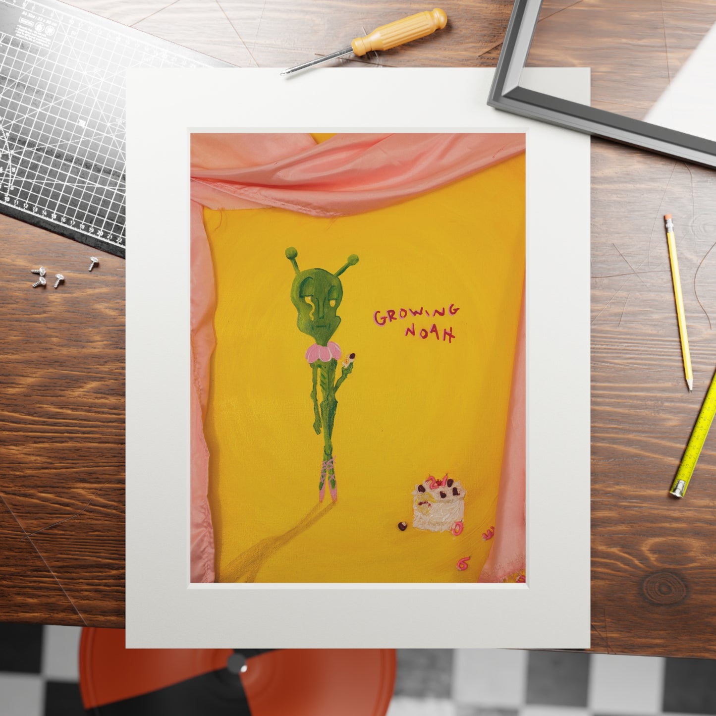 Print - “Growing Noah”