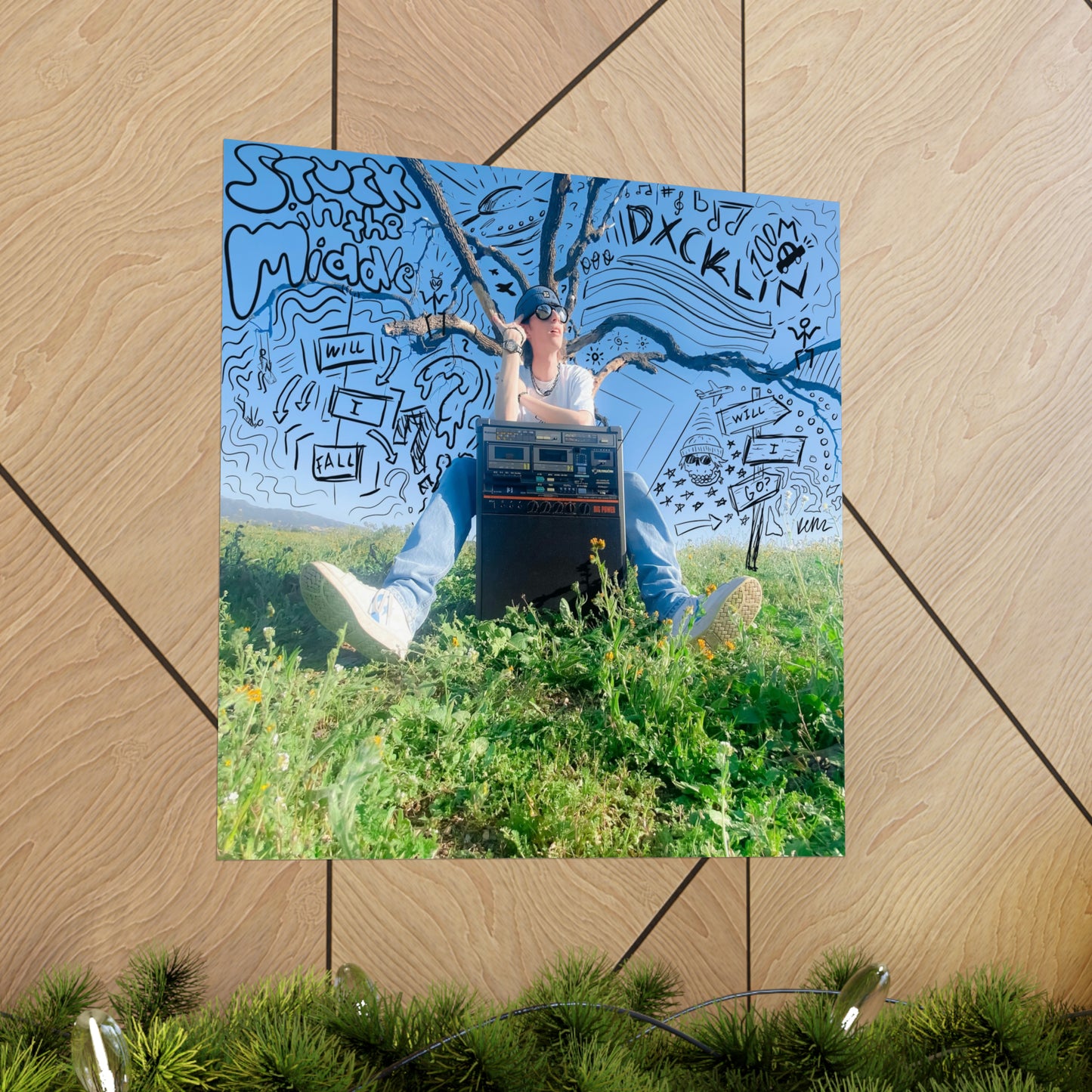 PRINT - "Stuck in the Middle"