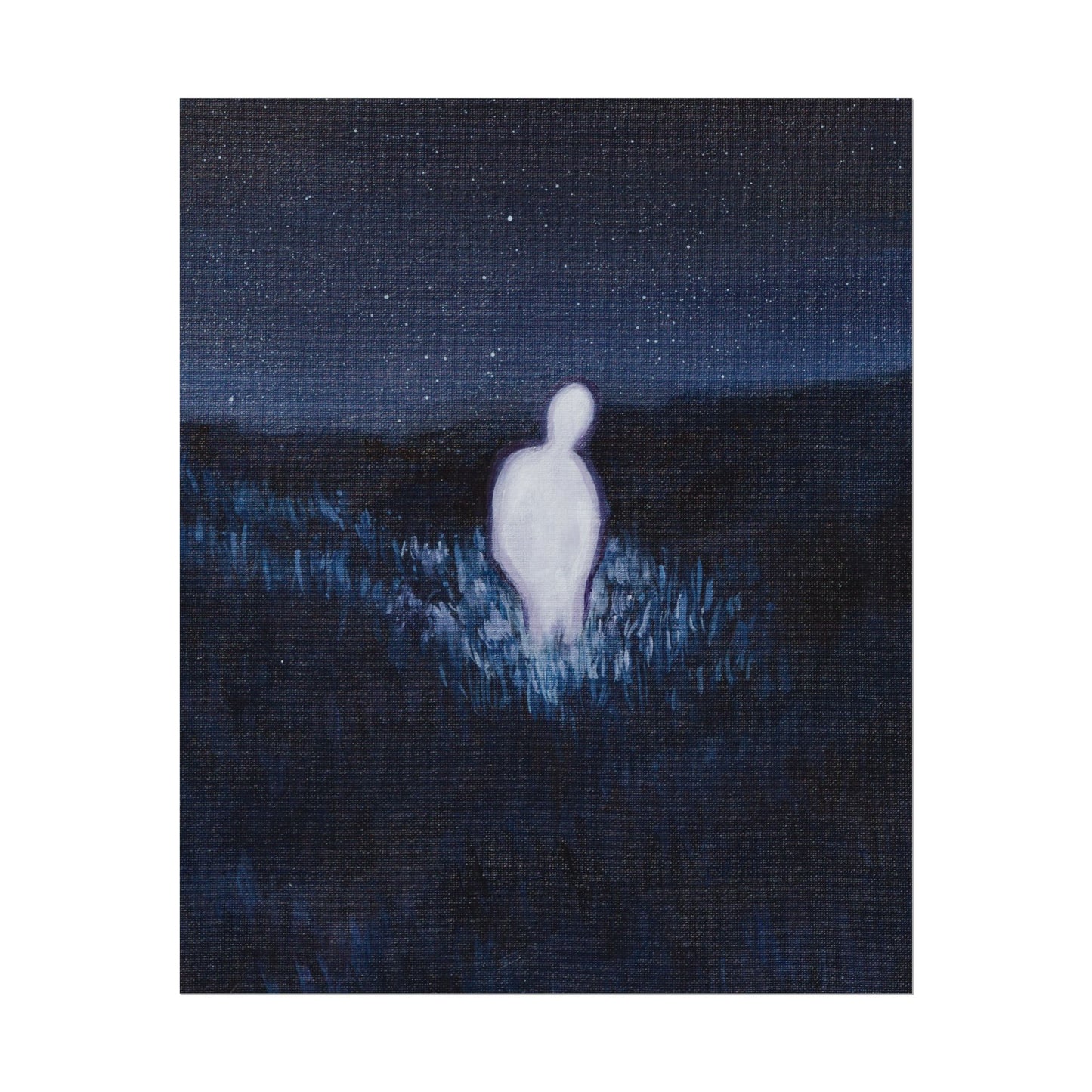 PRINT - Sometimes it takes being alone to witness your own light