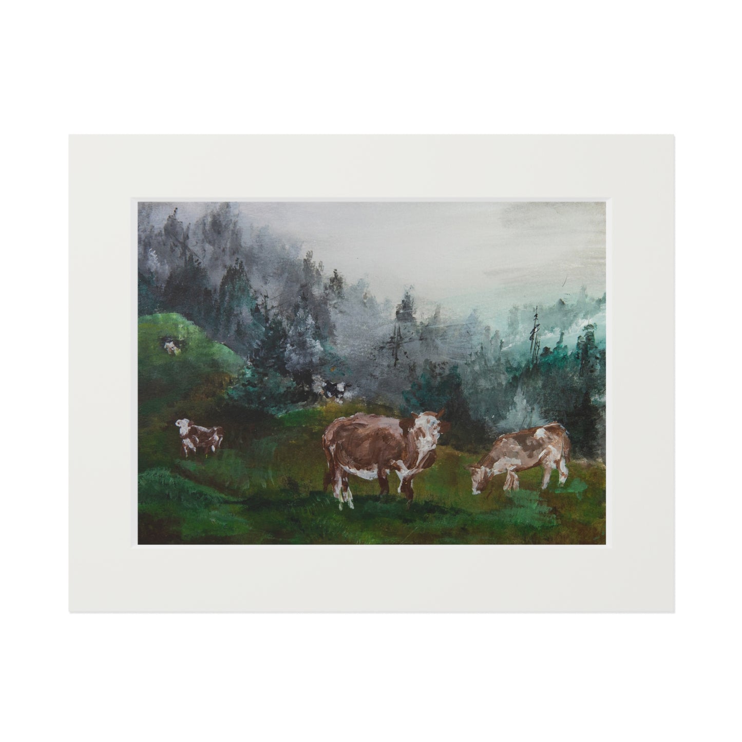 PRINTS - Poland Cows