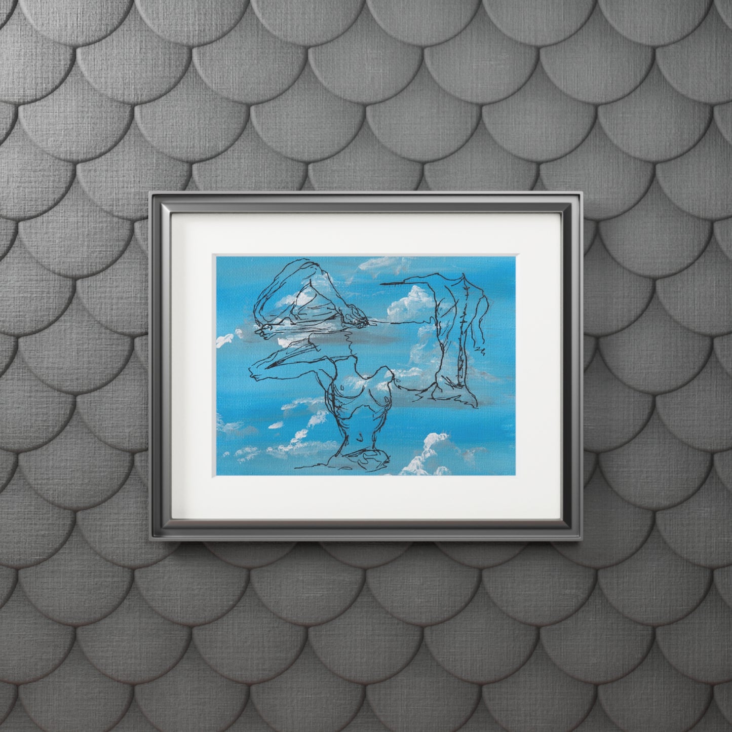 PRINTS - "You see right through me"