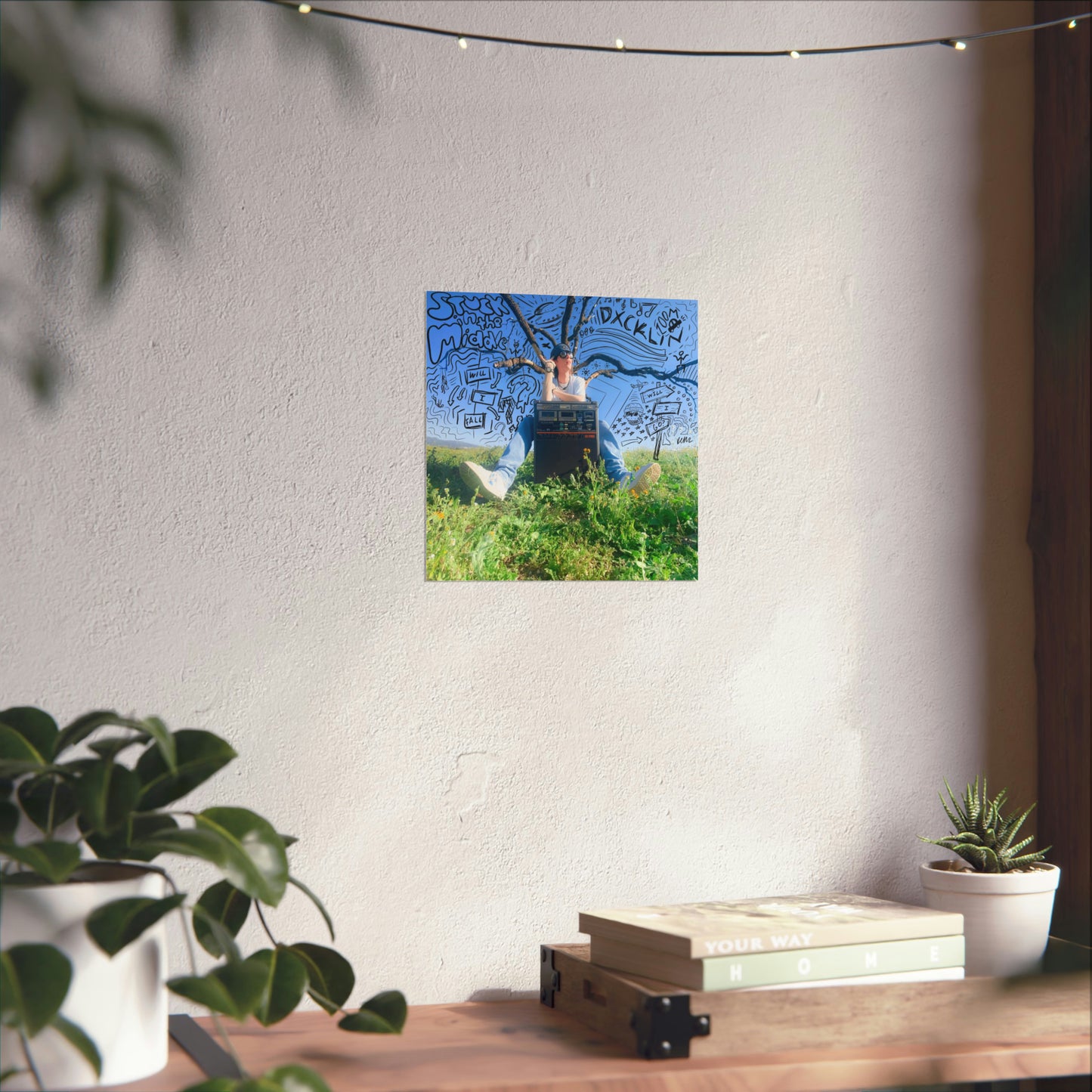 PRINT - "Stuck in the Middle"