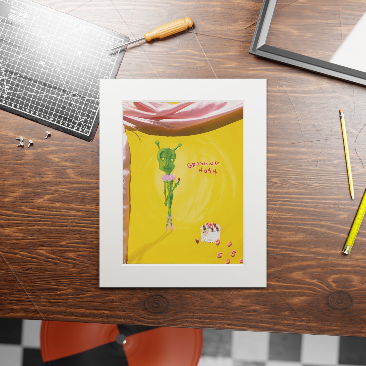 Print - “Growing Noah”