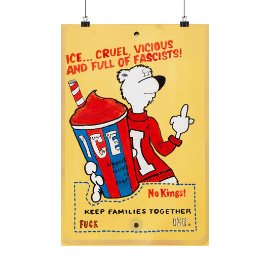 PRINT - Fuck ICE