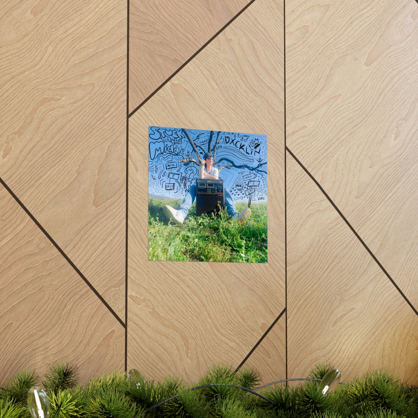 PRINT - "Stuck in the Middle"