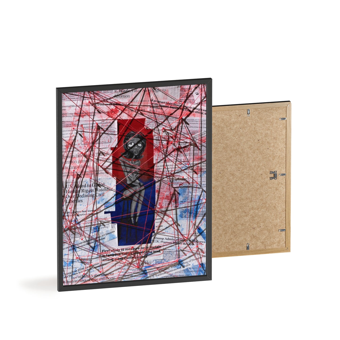 PRINT - Lady Happy Lady Peaceful