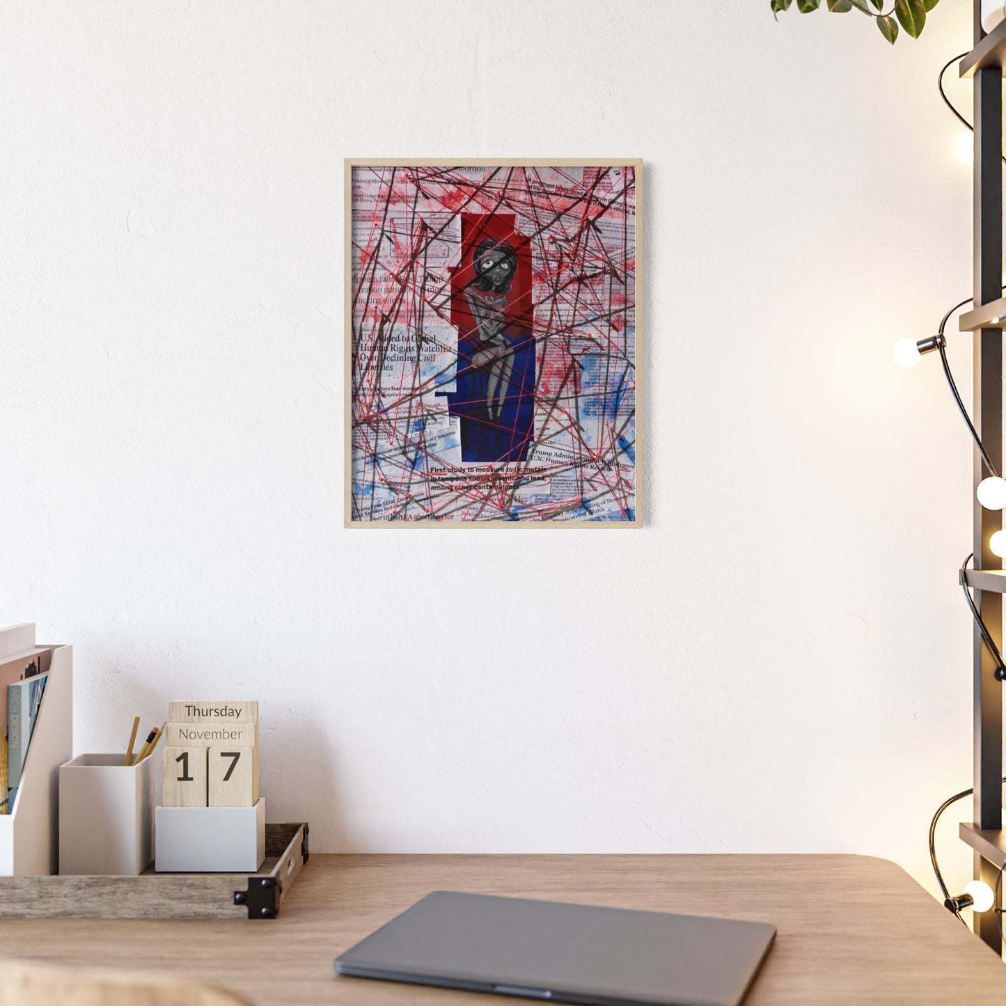 PRINT - Lady Happy Lady Peaceful