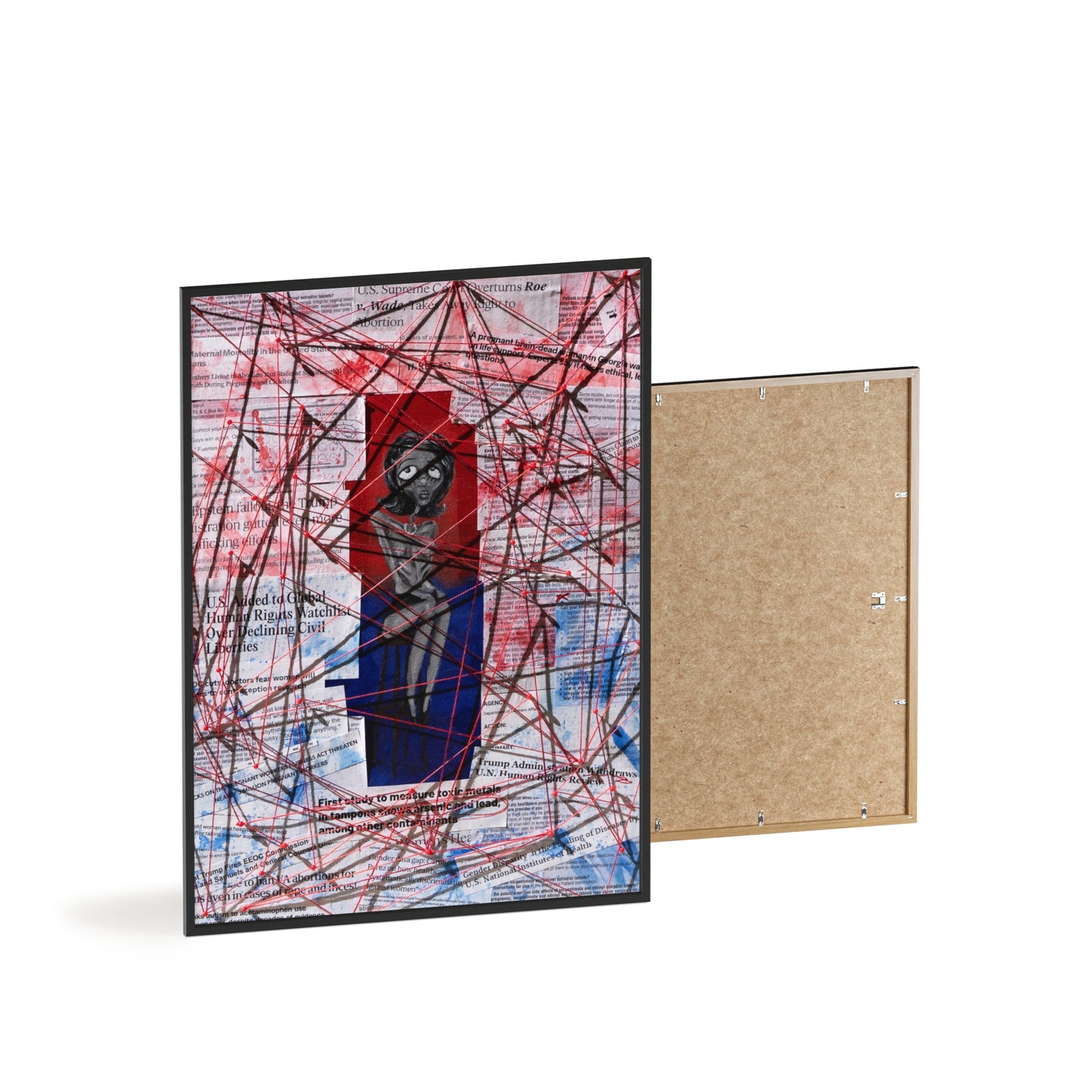 PRINT - Lady Happy Lady Peaceful