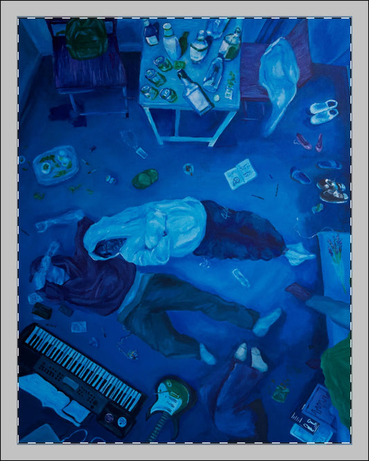 PRINT - Sad Birds Still Sing