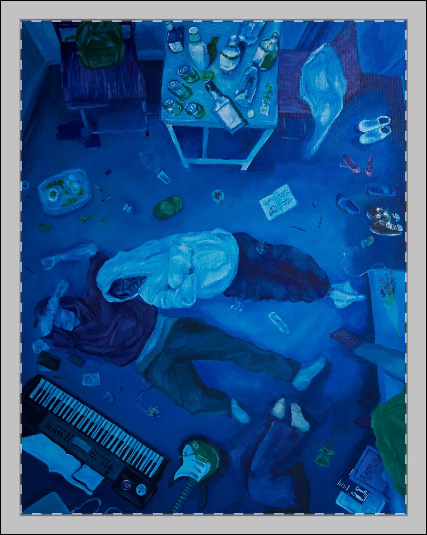 PRINT - Sad Birds Still Sing