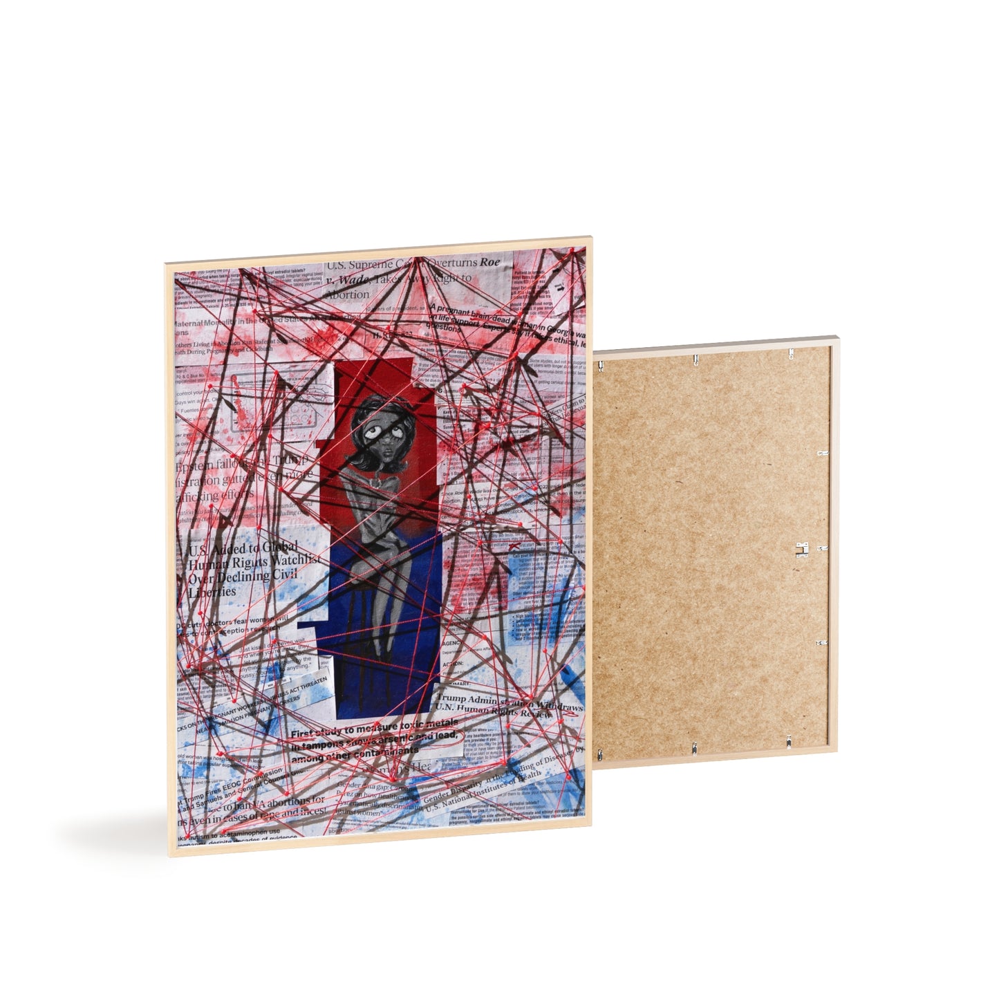 PRINT - Lady Happy Lady Peaceful