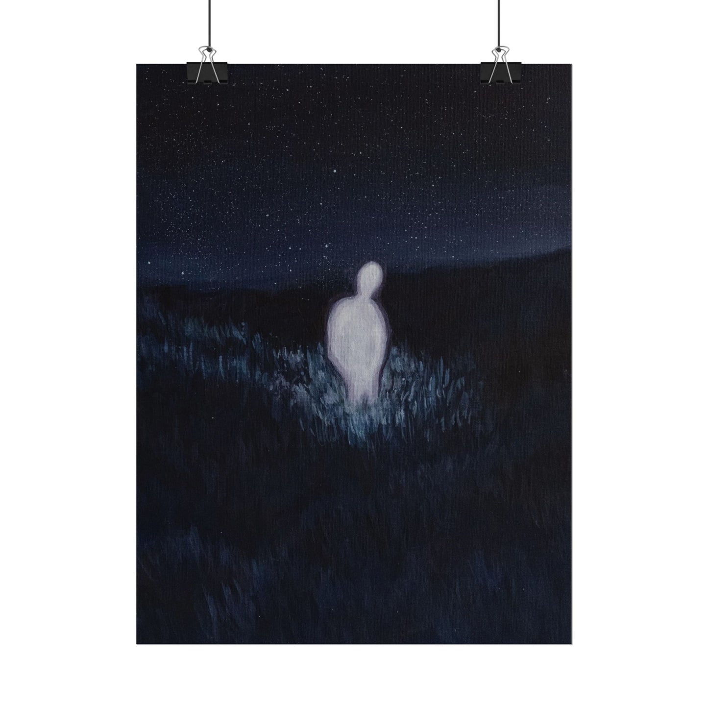 PRINT - Sometimes it takes being alone to witness your own light