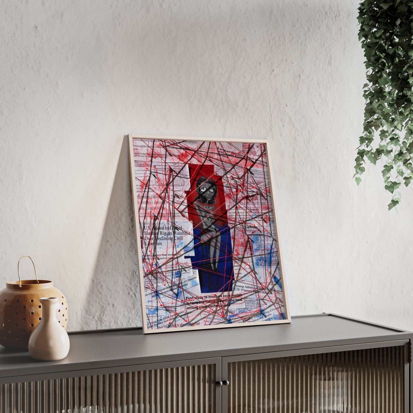 PRINT - Lady Happy Lady Peaceful