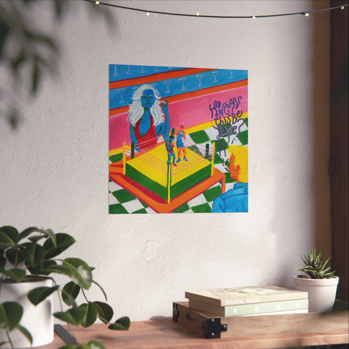 PRINTS - How Can This Be Love
