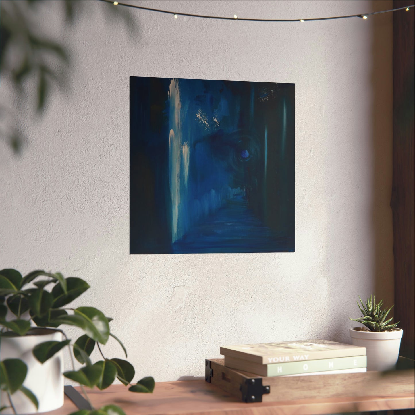 PRINT - "Last Train Home"