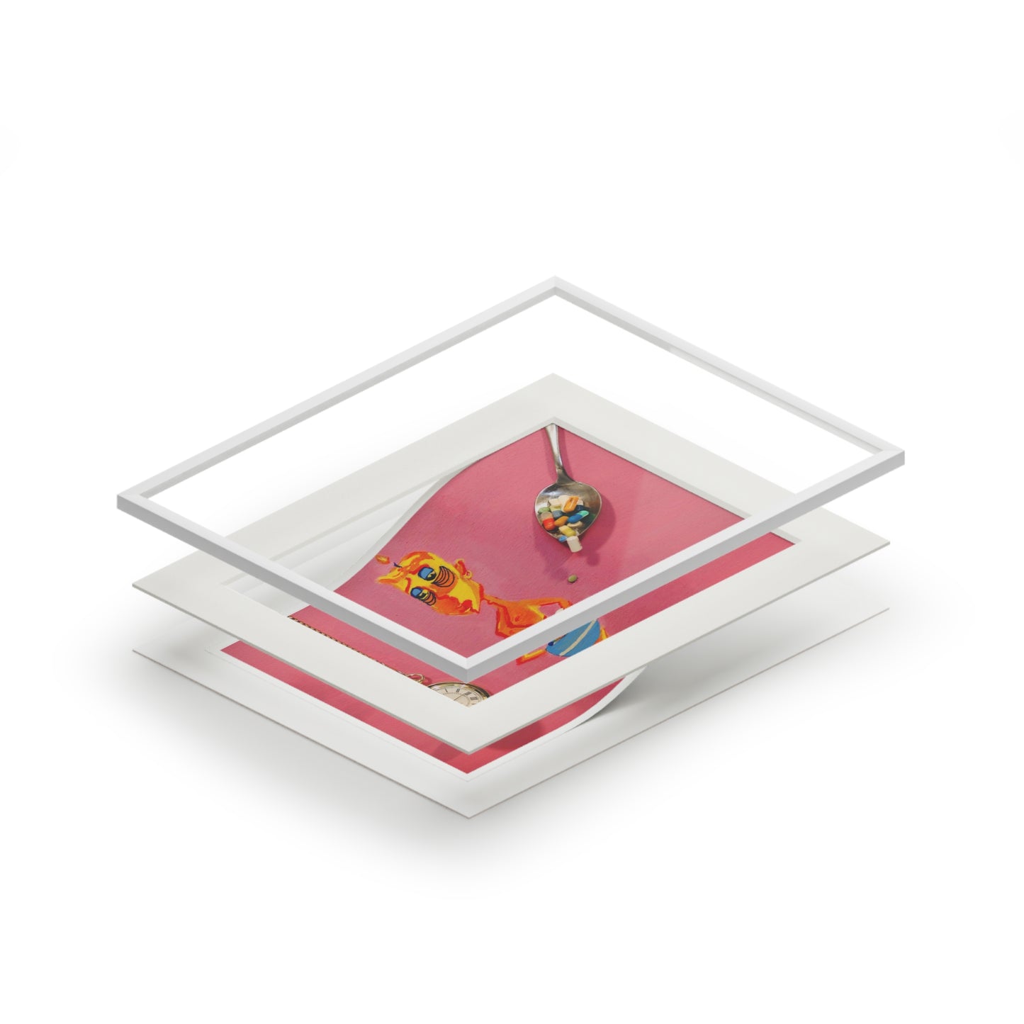 PRINT - "Spoonfed"