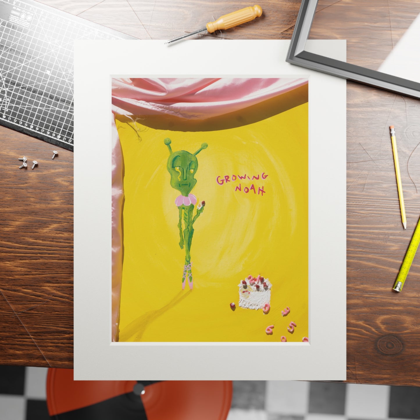Print - “Growing Noah”