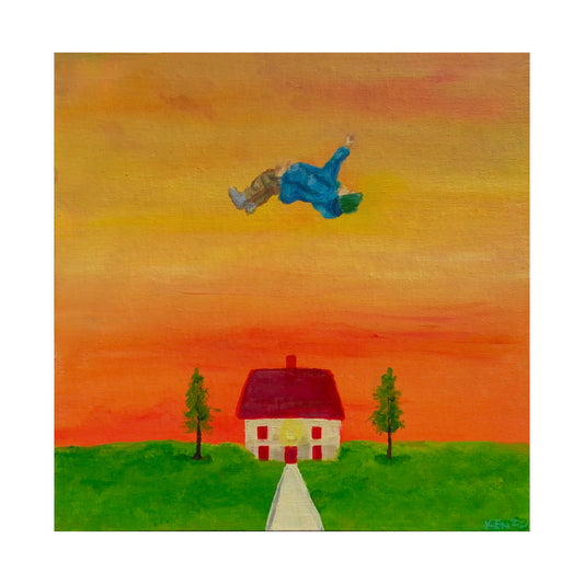 PRINT - "Fall into Growing Up"