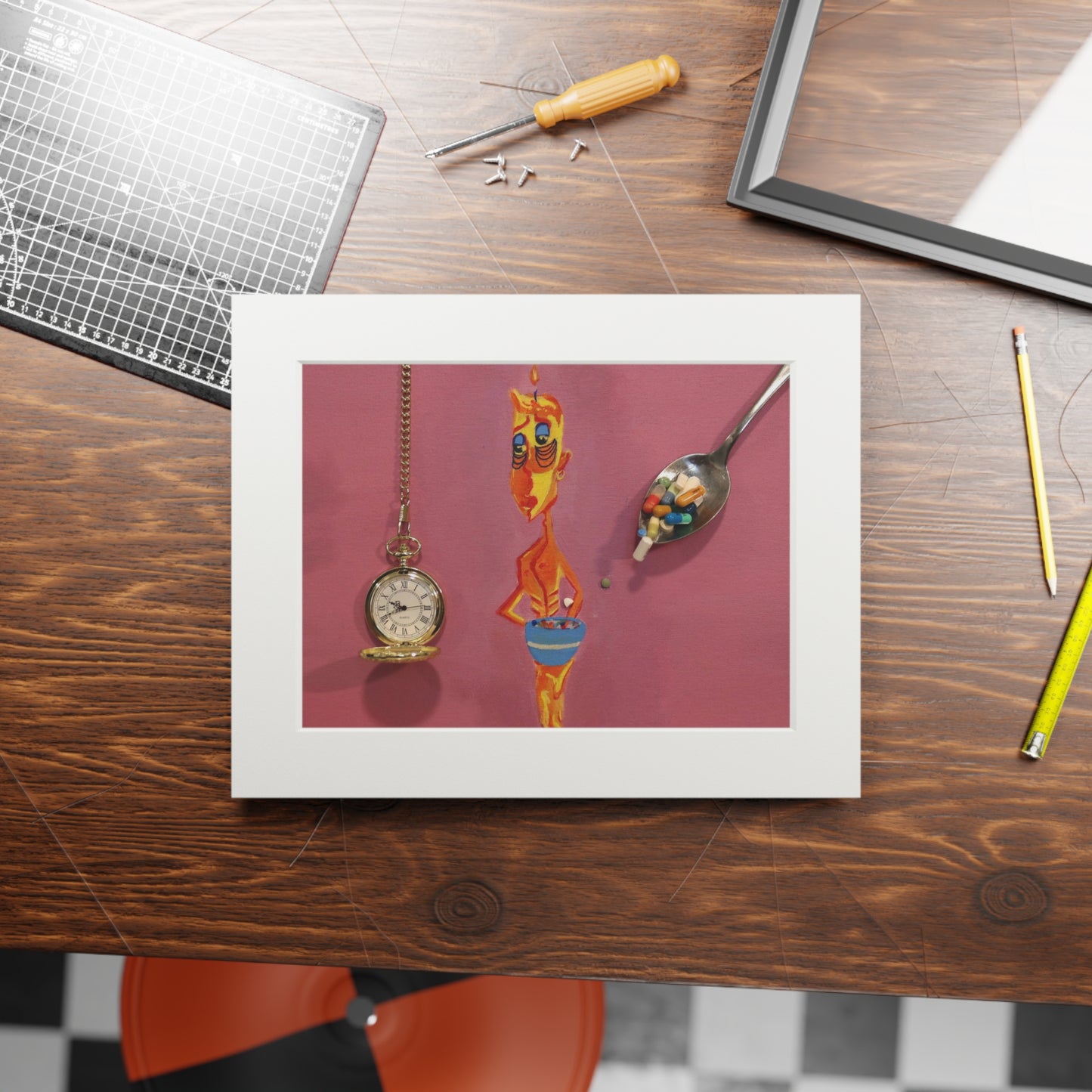 PRINTS - "Spoonfed"