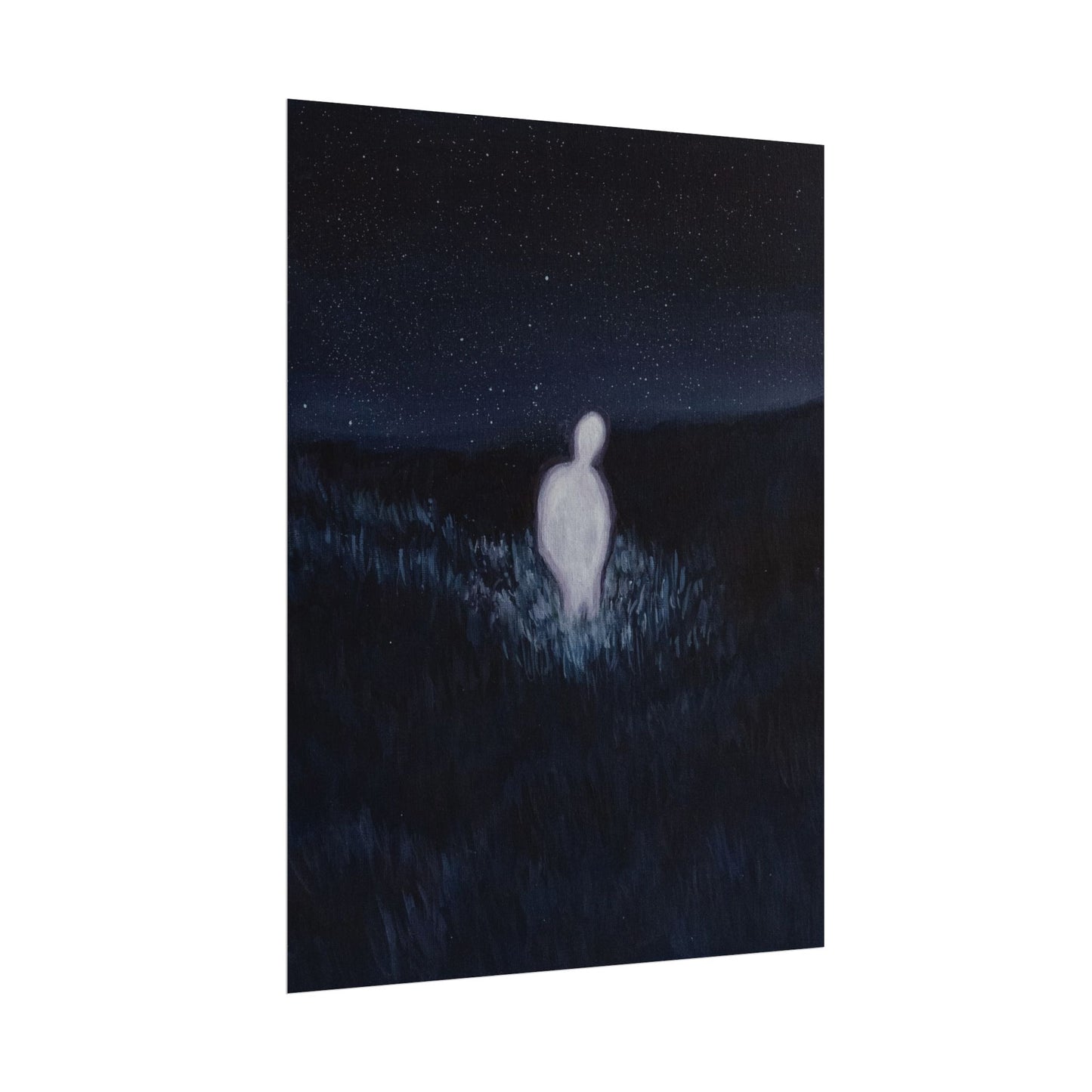 PRINT - Sometimes it takes being alone to witness your own light