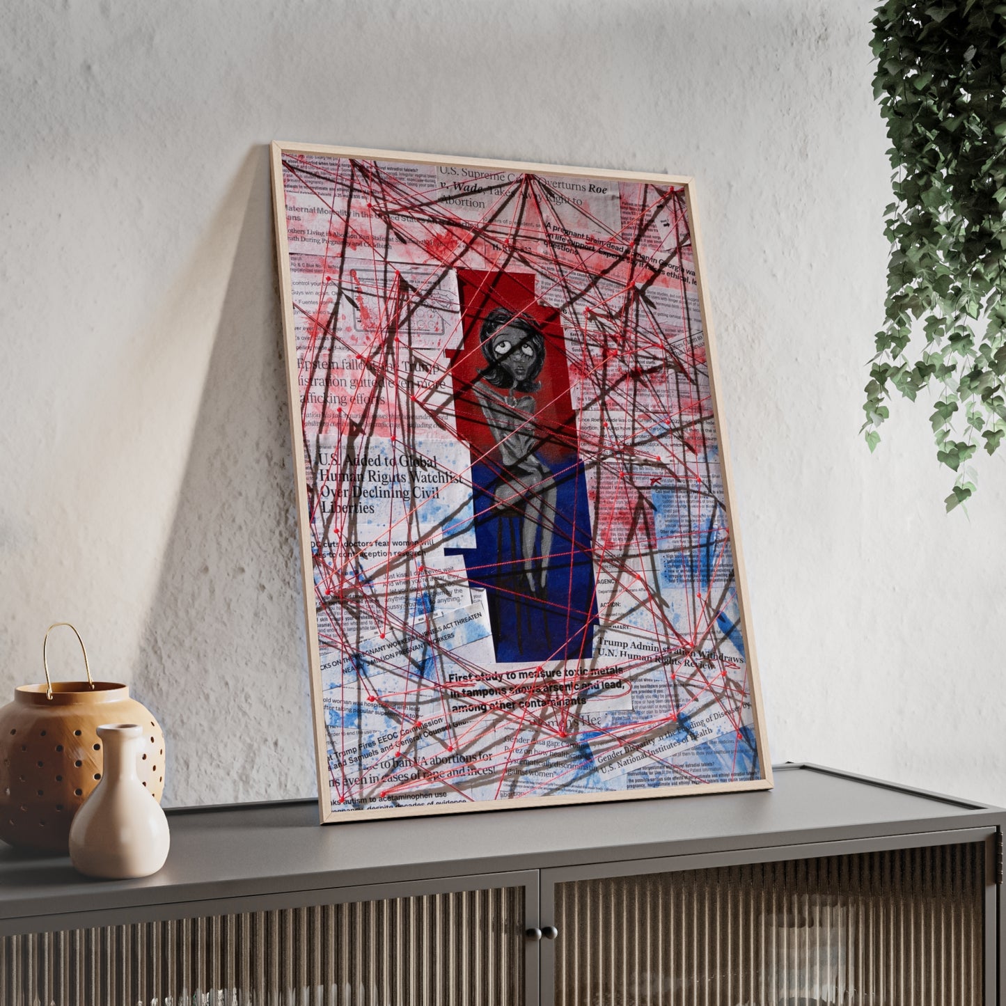 PRINT - Lady Happy Lady Peaceful