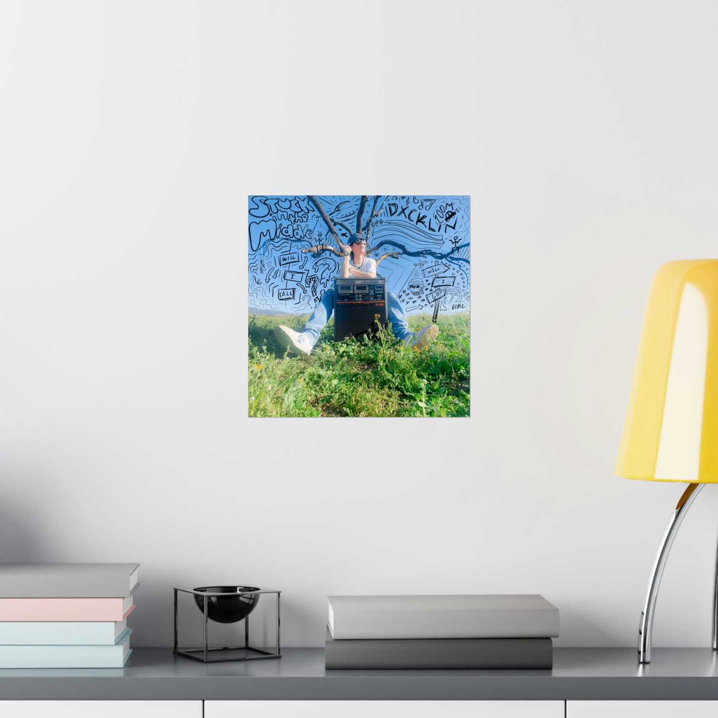 PRINT - "Stuck in the Middle"