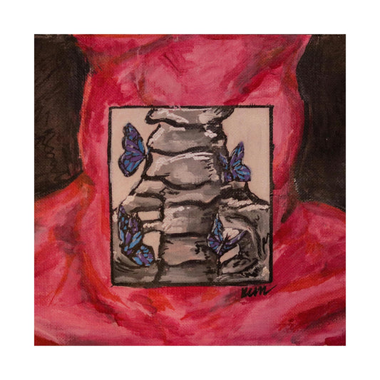 PRINT - "Butterflies"