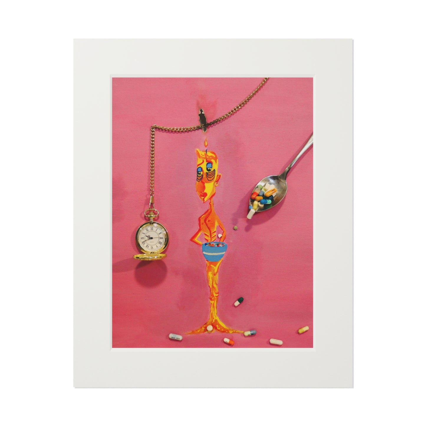 PRINT - "Spoonfed"