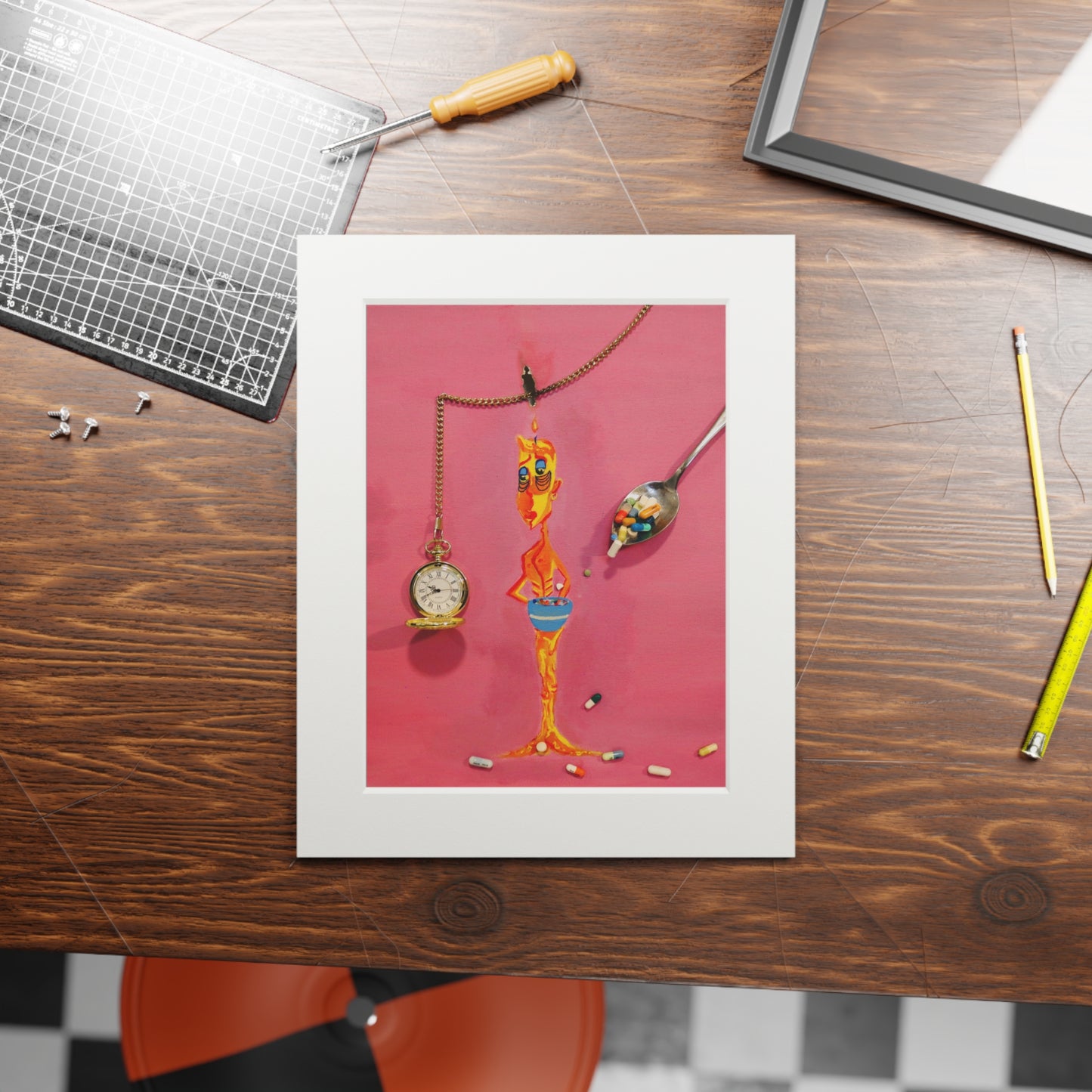 PRINT - "Spoonfed"