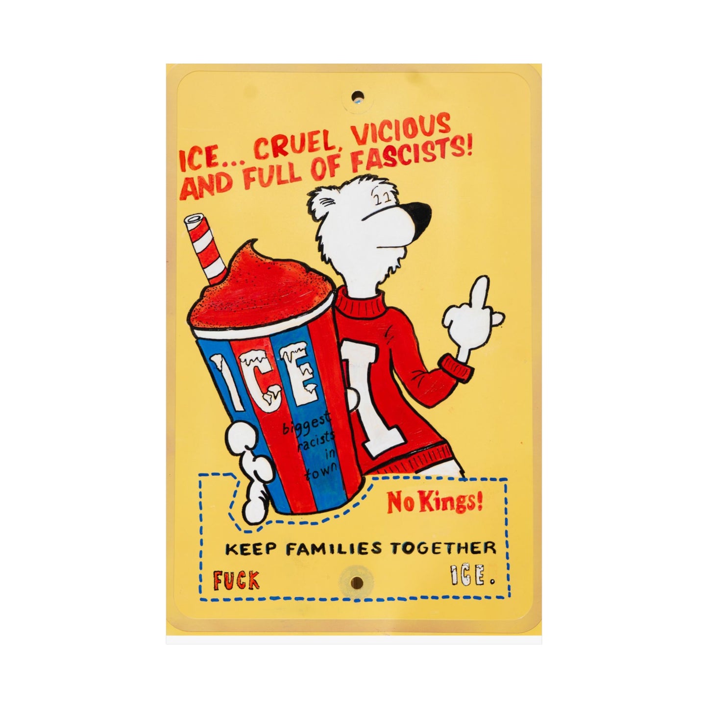 PRINT - Fuck ICE