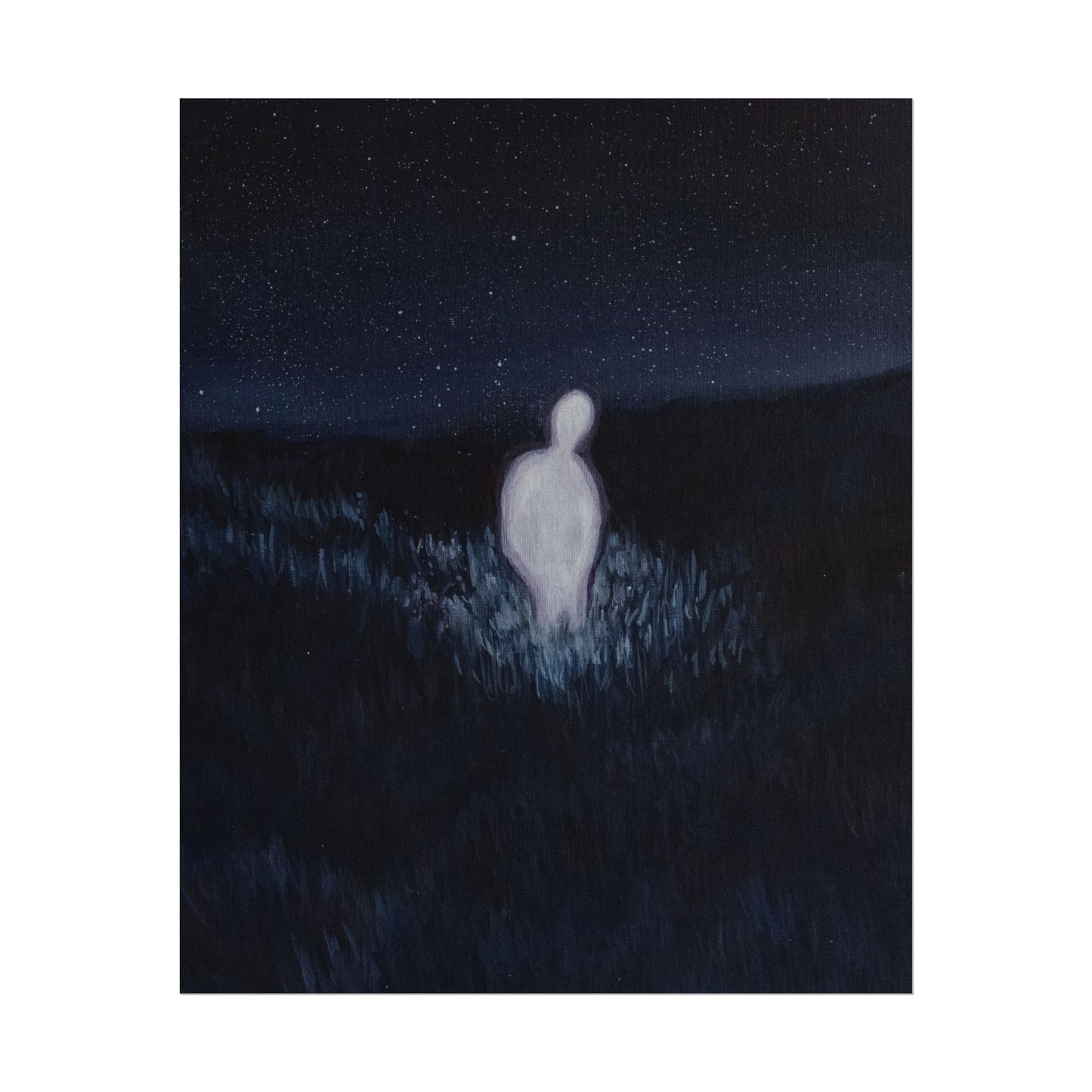 PRINT - Sometimes it takes being alone to witness your own light