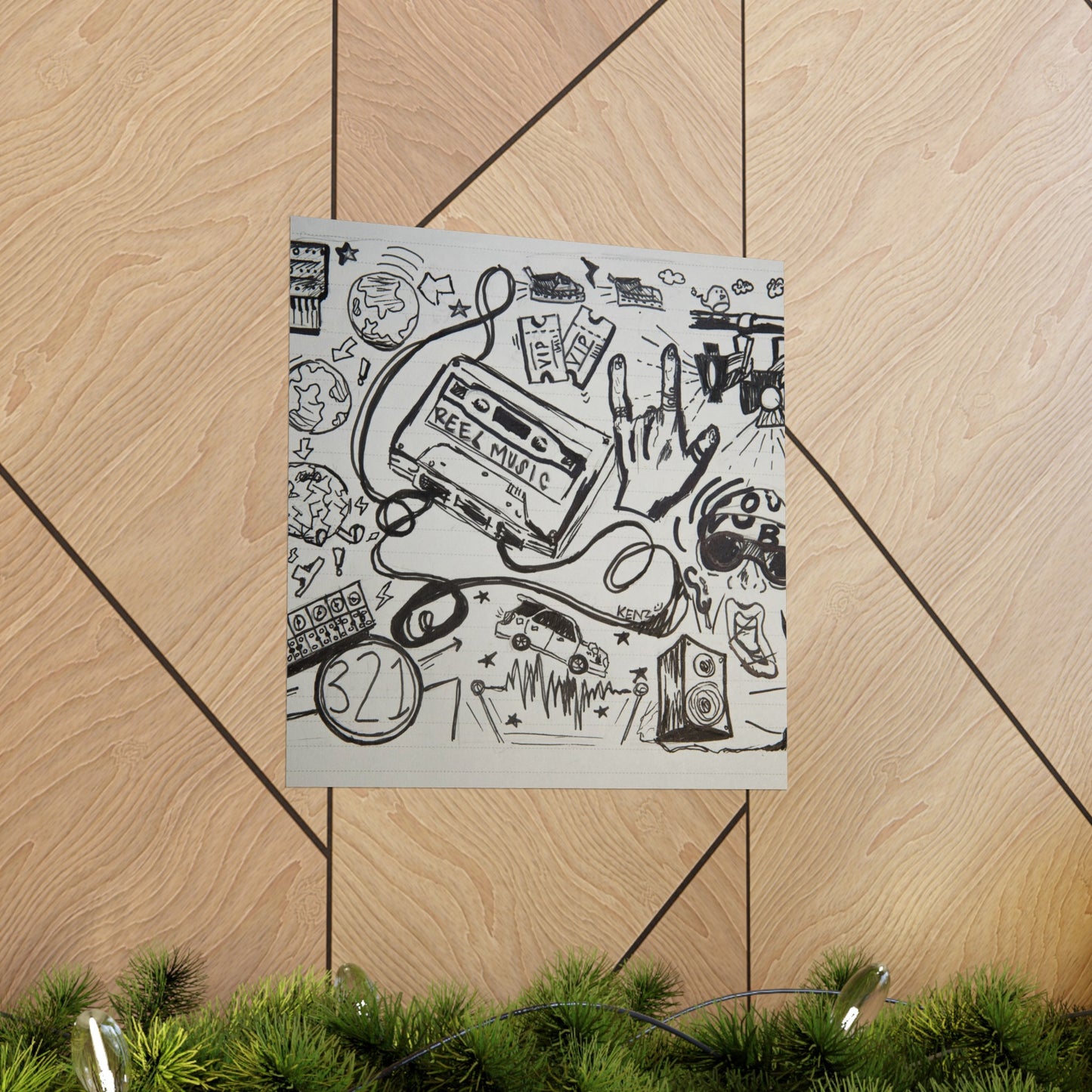 PRINTS - Reel Music