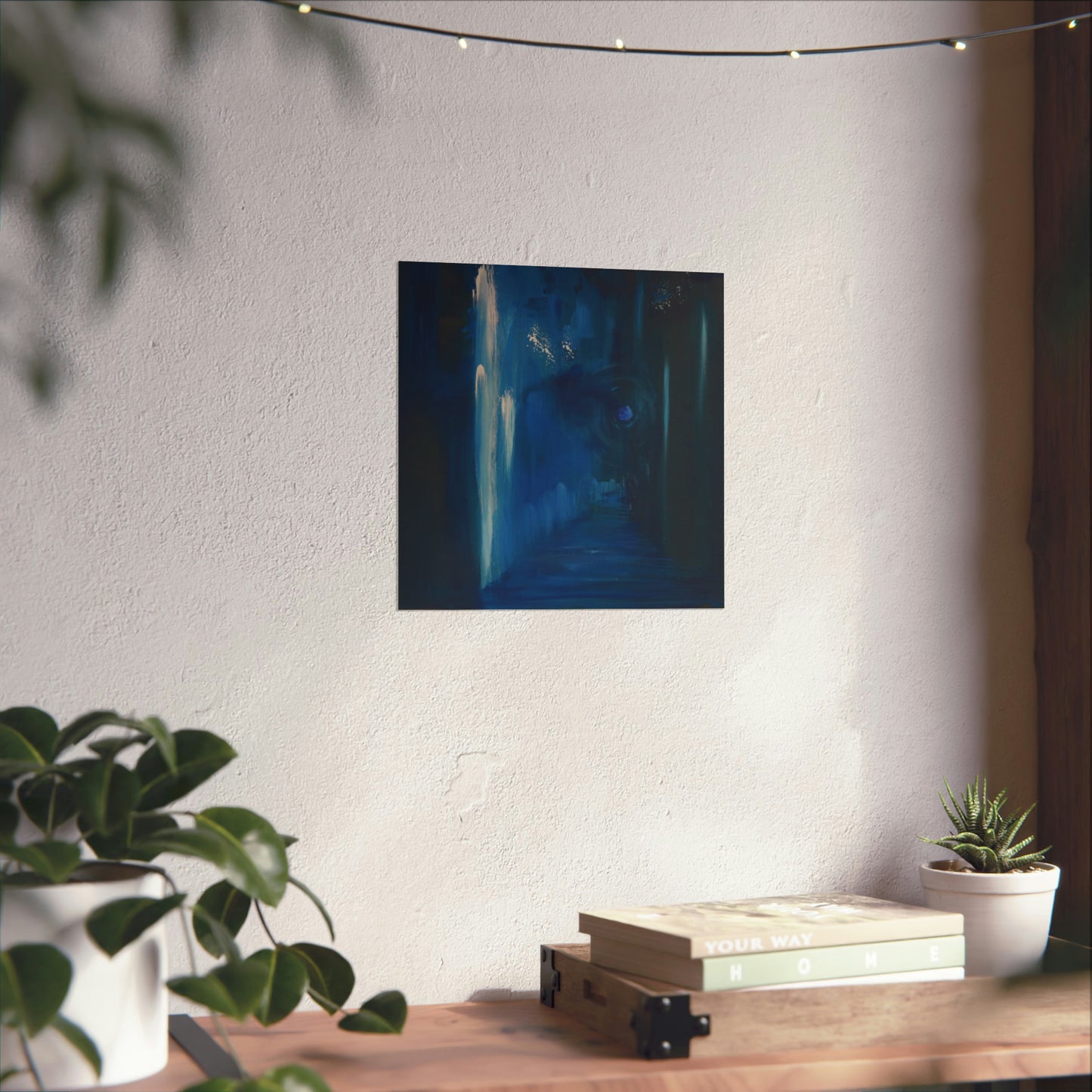 PRINT - "Last Train Home"