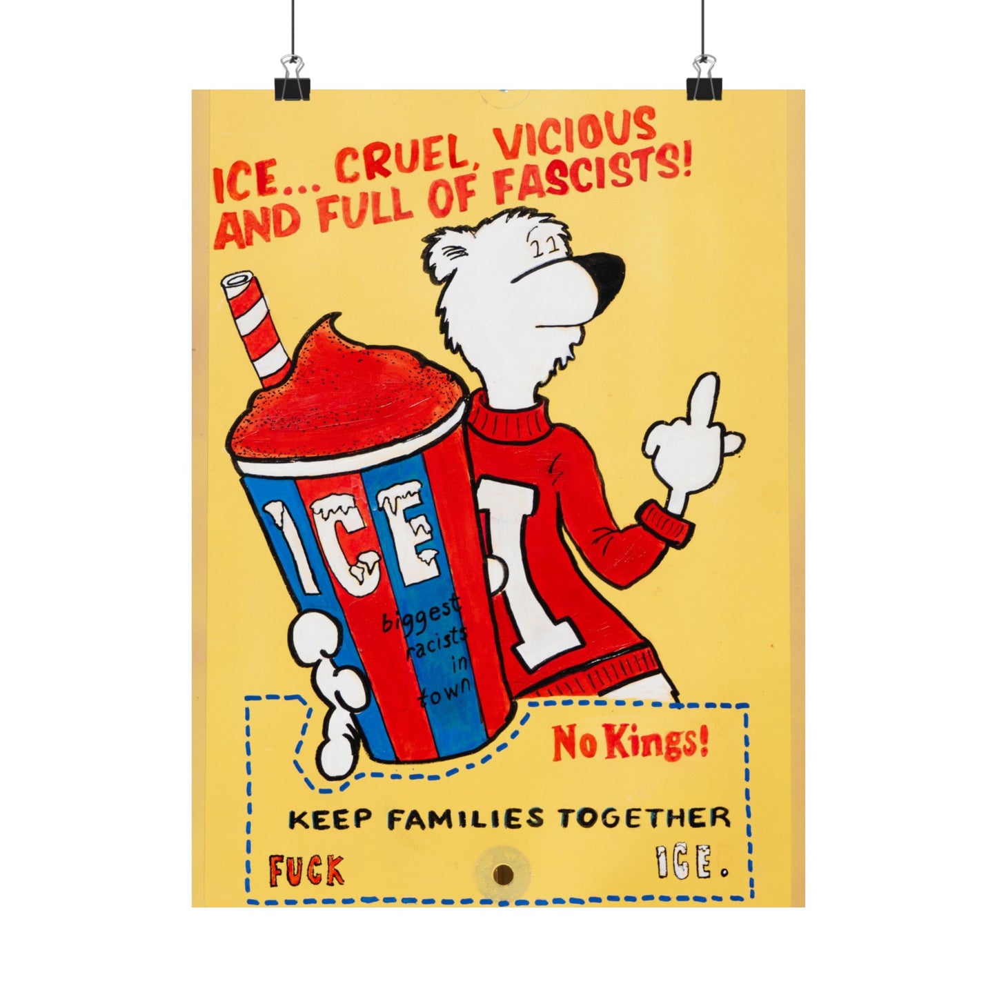 PRINT - Fuck ICE