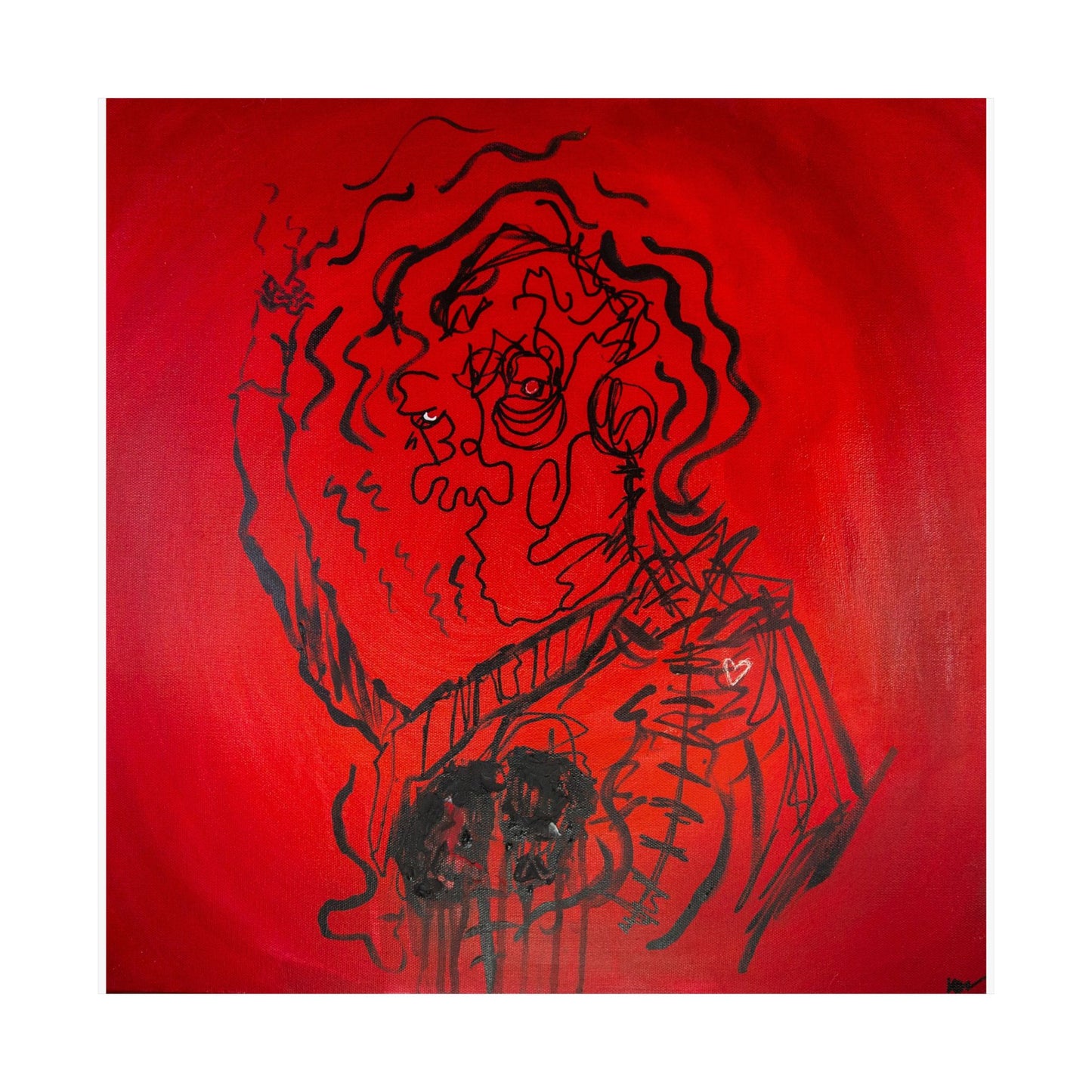 PRINT - "I worry about my Lungs"