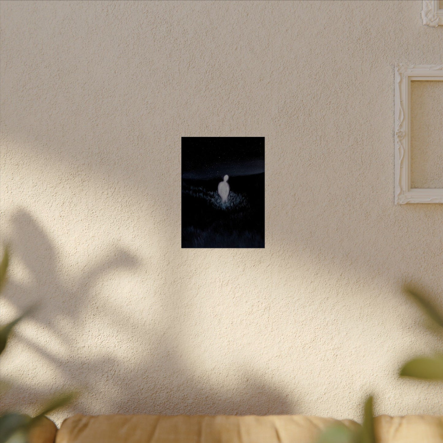 PRINT - Sometimes it takes being alone to witness your own light