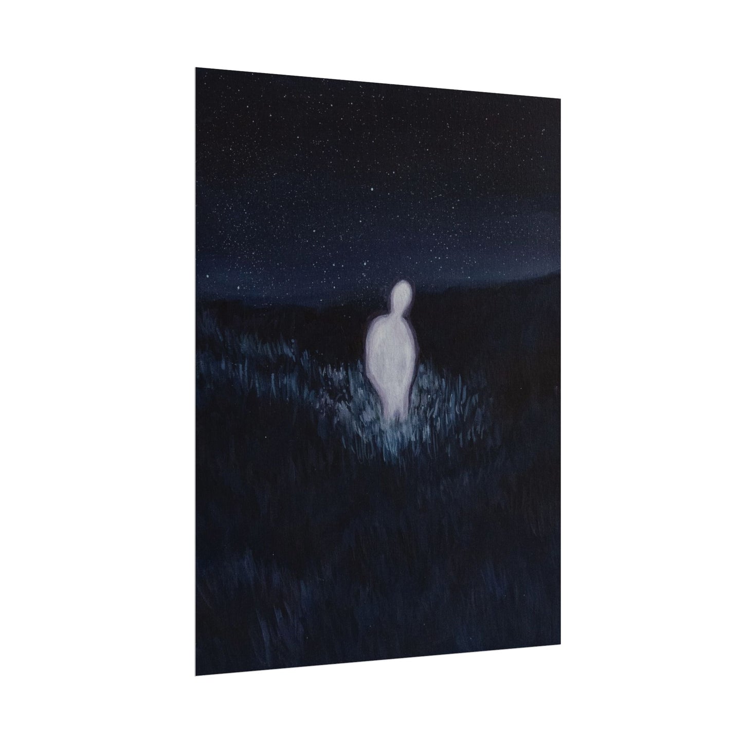 PRINT - Sometimes it takes being alone to witness your own light