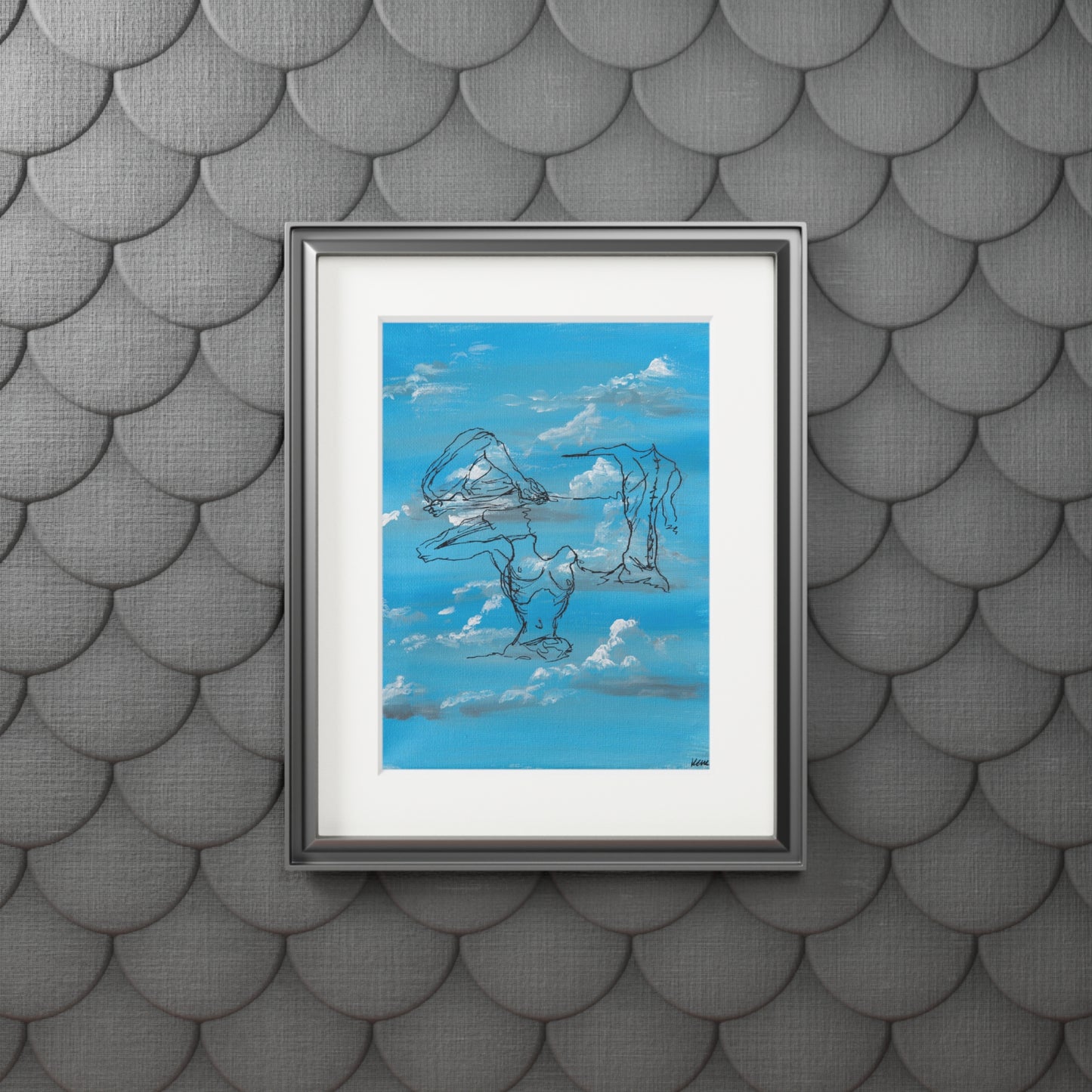 PRINTS - "You see right through me"