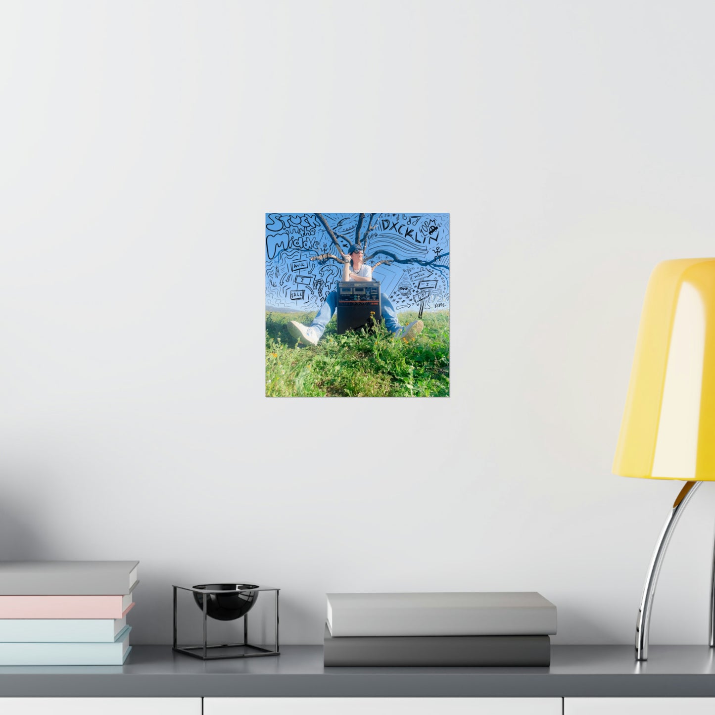 PRINT - "Stuck in the Middle"